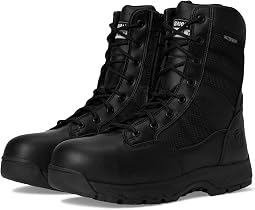 Metro 9" Side Zip Safety Toe