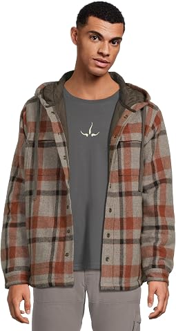Asgard Hooded Flannel Shirt