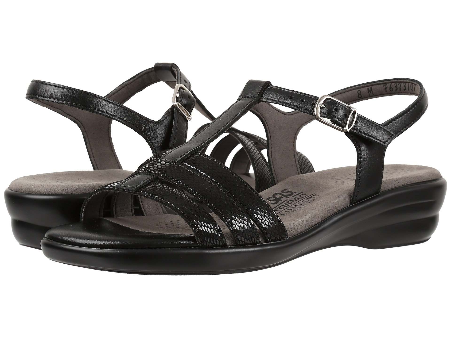 Capri T-Strap Comfort Sandal