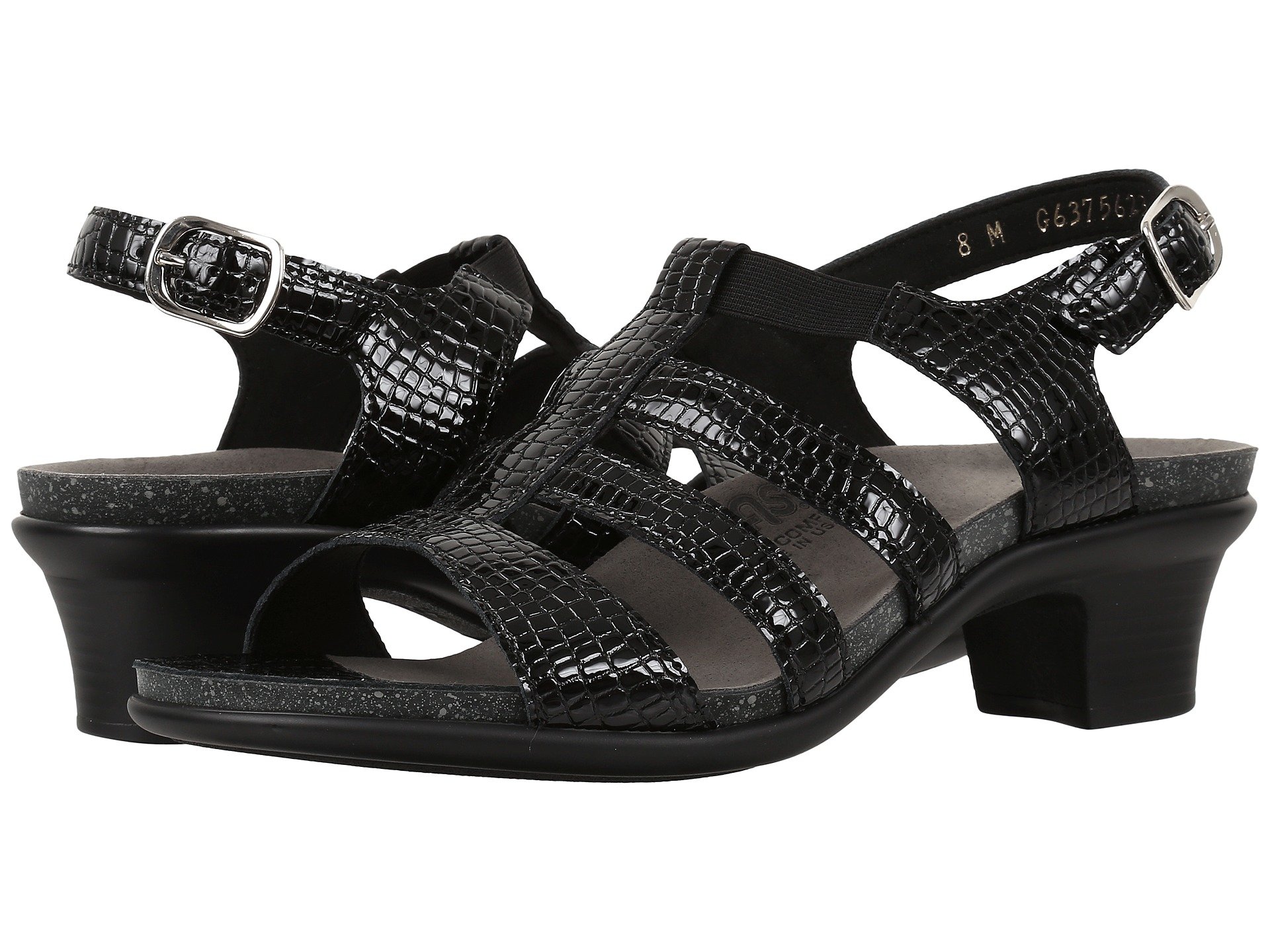 Allegro Heeled Comfort Sandal