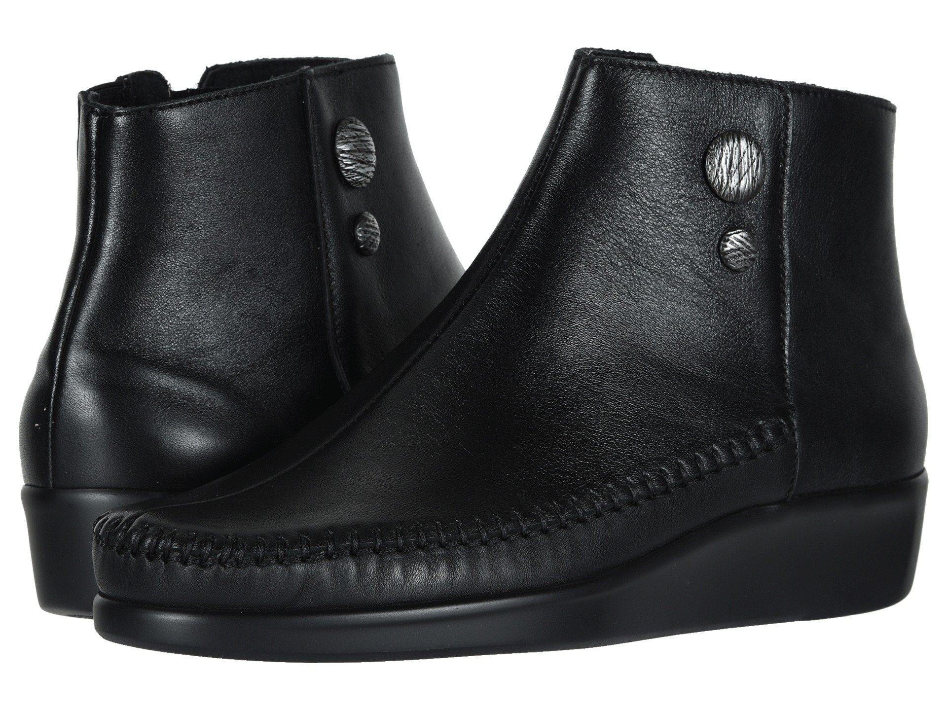Jade Side Zip Comfort Ankle Boots