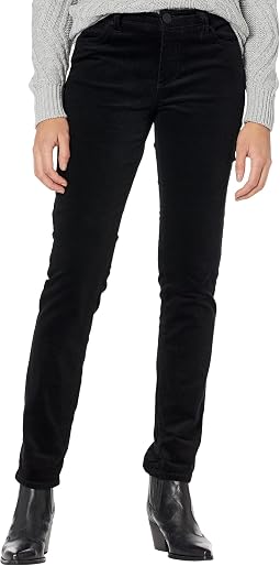 Catherine Corduroy Boyfriend 5 Pockets in Brownie