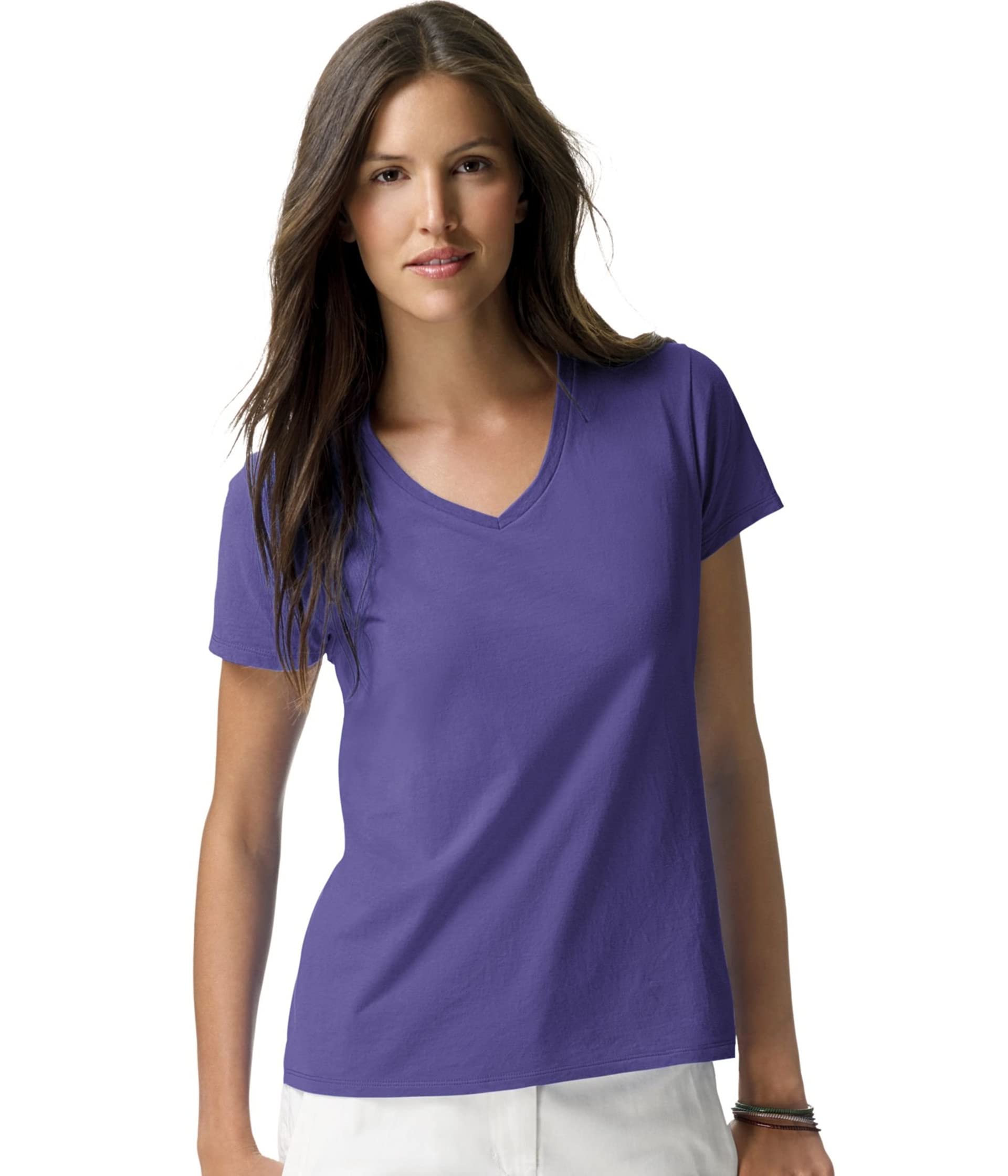Short Sleeve V-Neck T-Shirt