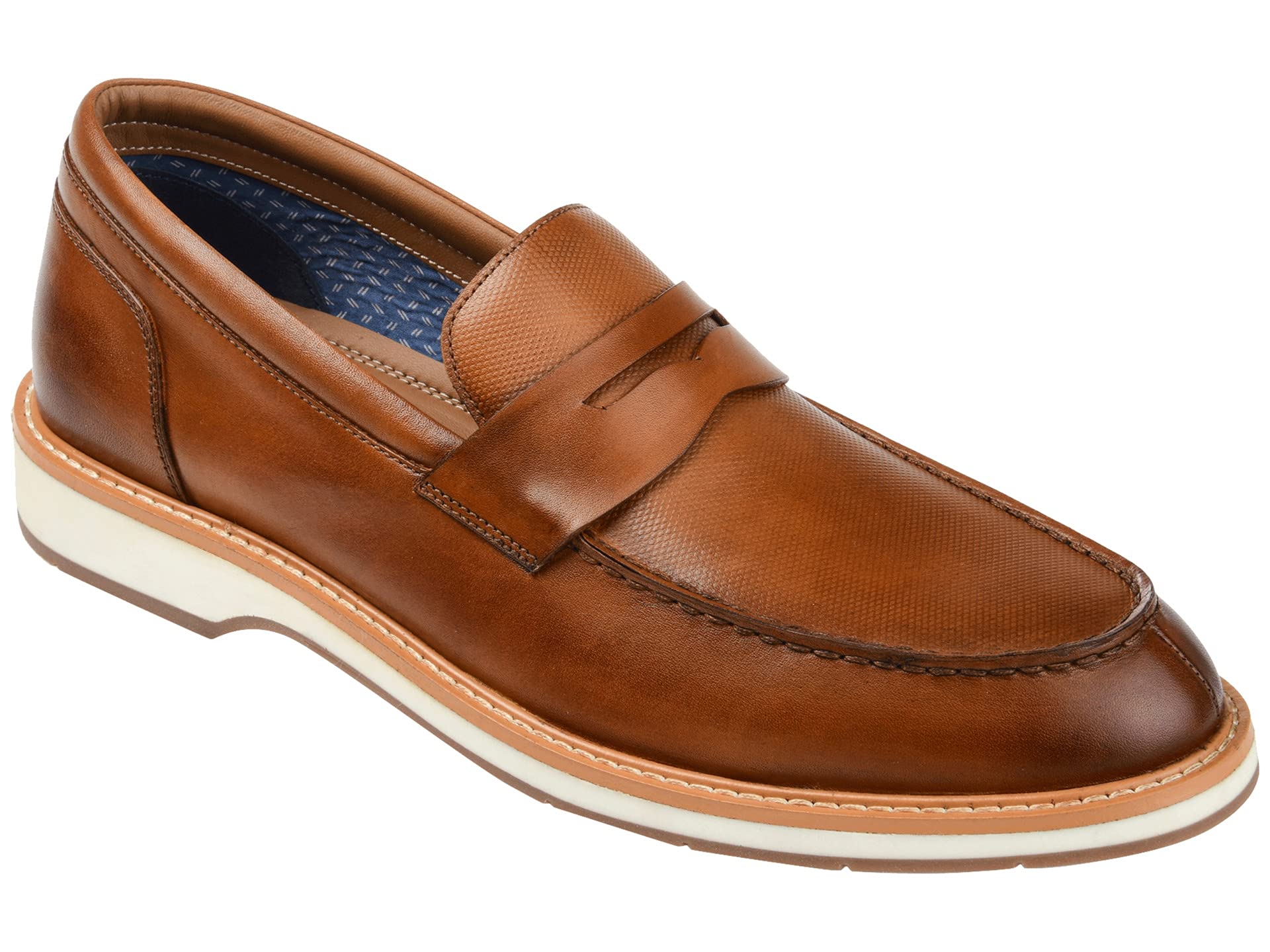 Watkins Embossed Penny Loafer