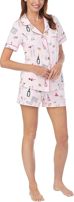 Комплект пижамы с коротким рукавом Classic Shorty