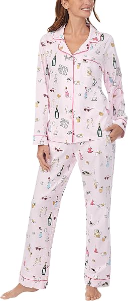 Organic Cotton Long Sleeve Classic PJ Set