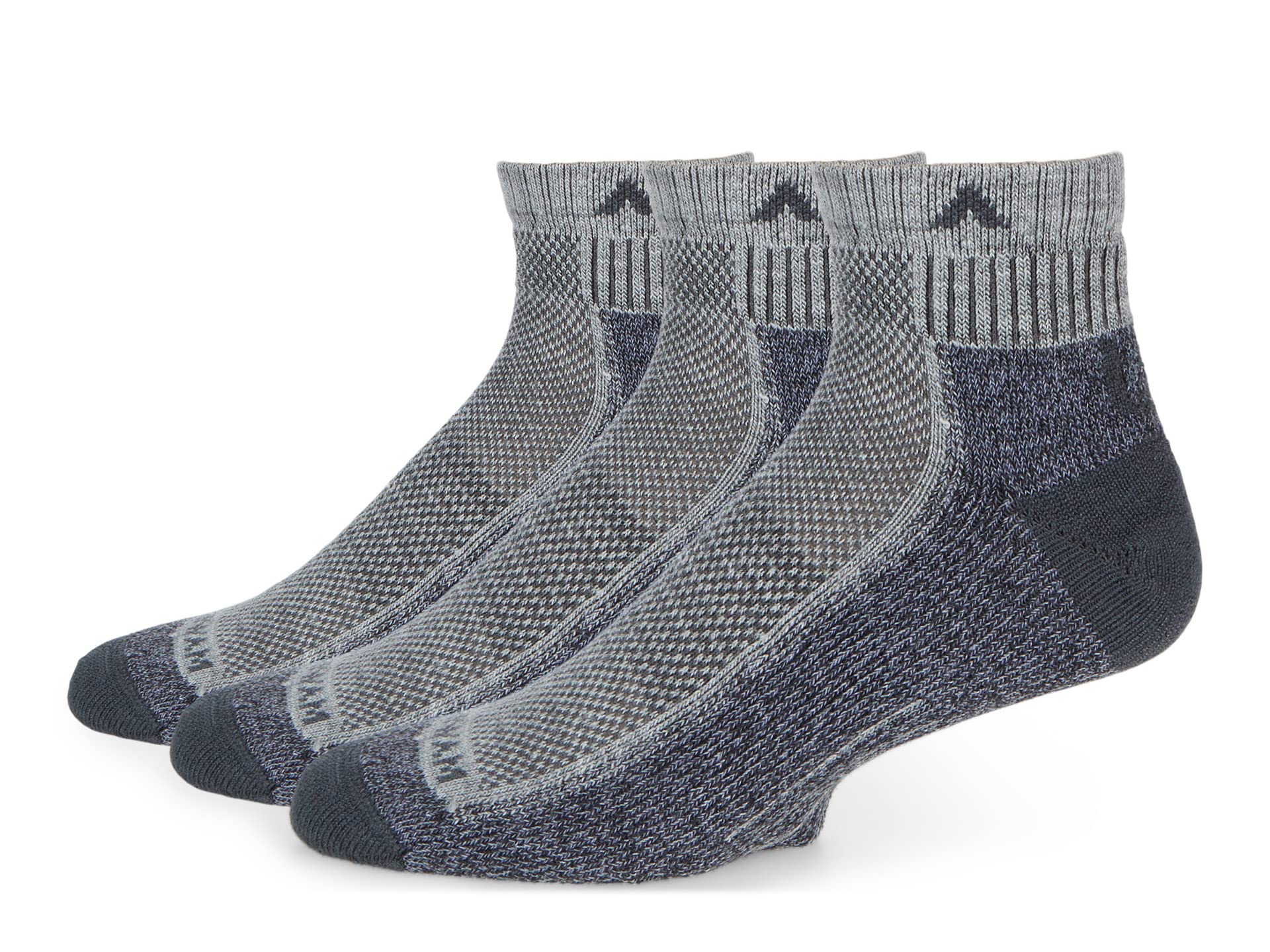 Cool Lite Hiker Quarter, 3-Pack
