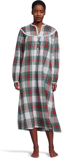White Plaid