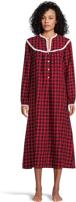 Black/Red Buffalo Check