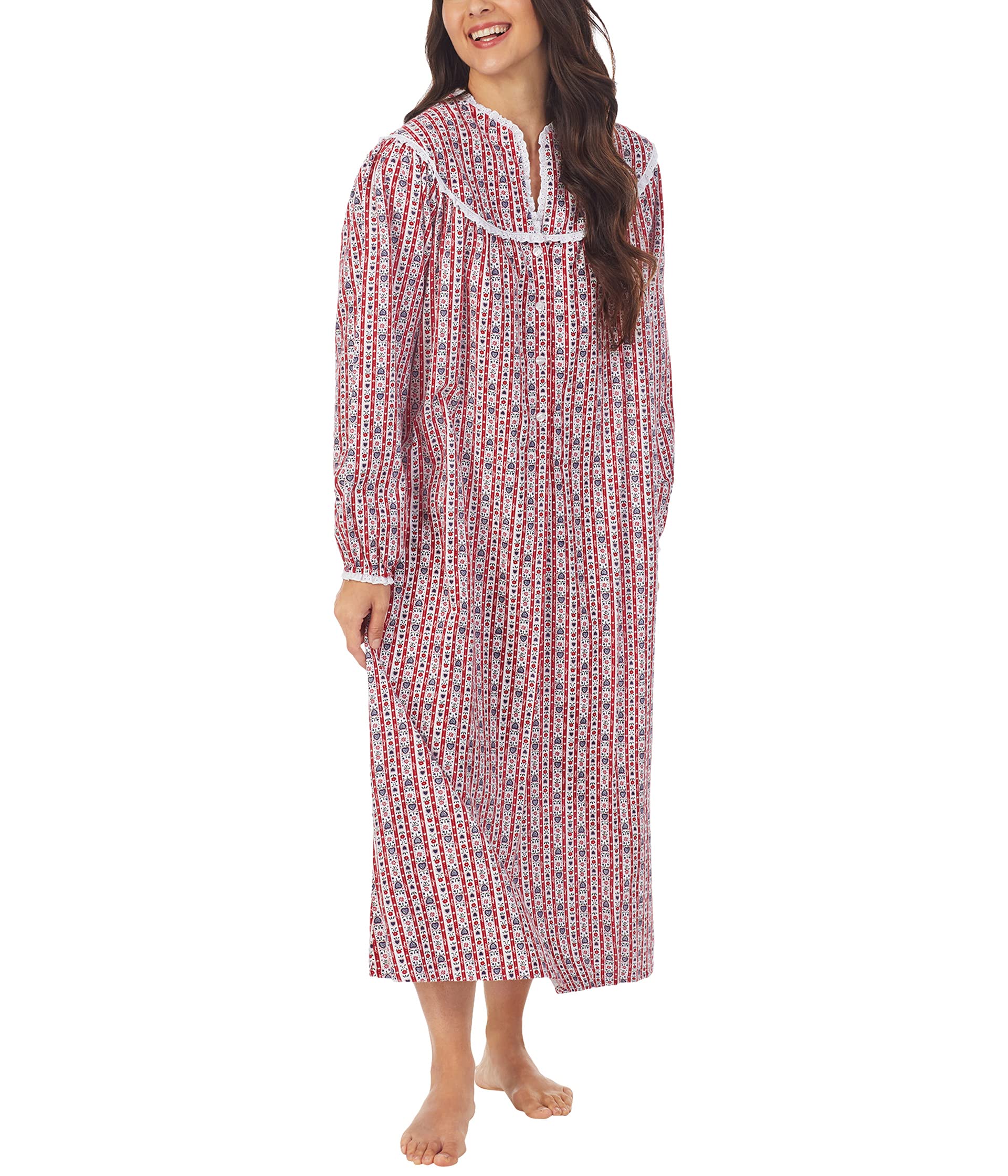 Classic 50" Open Neck Gown