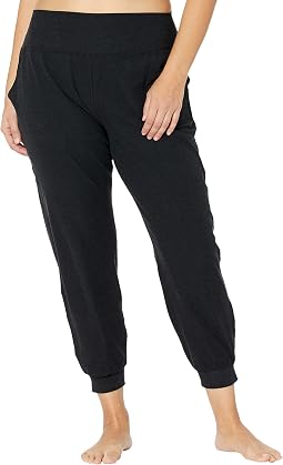 Plus Size Spacedye Midi Joggers