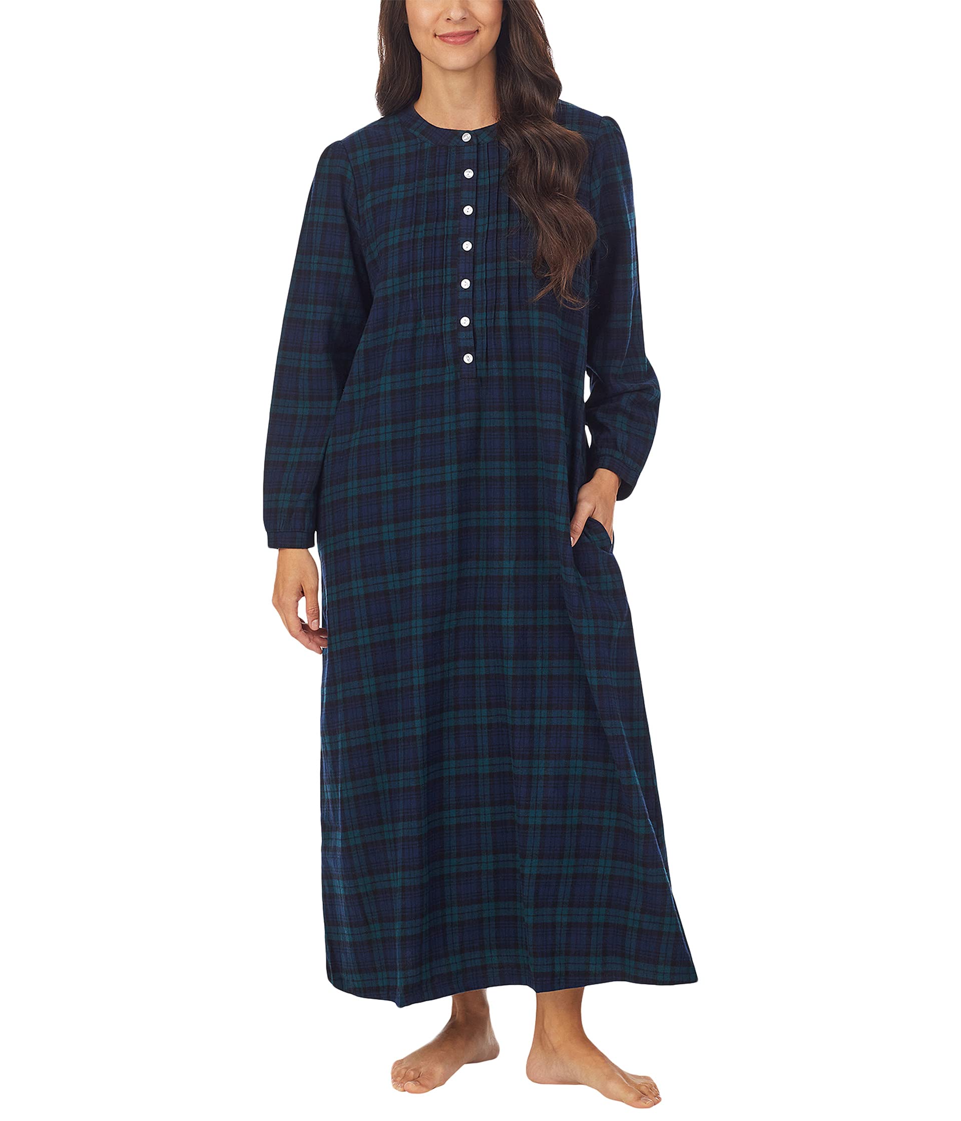50" Pin Tuck Gown