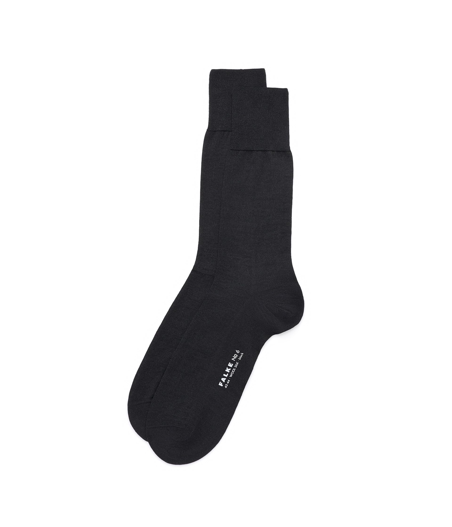 No. 6 Wool Silk Socks