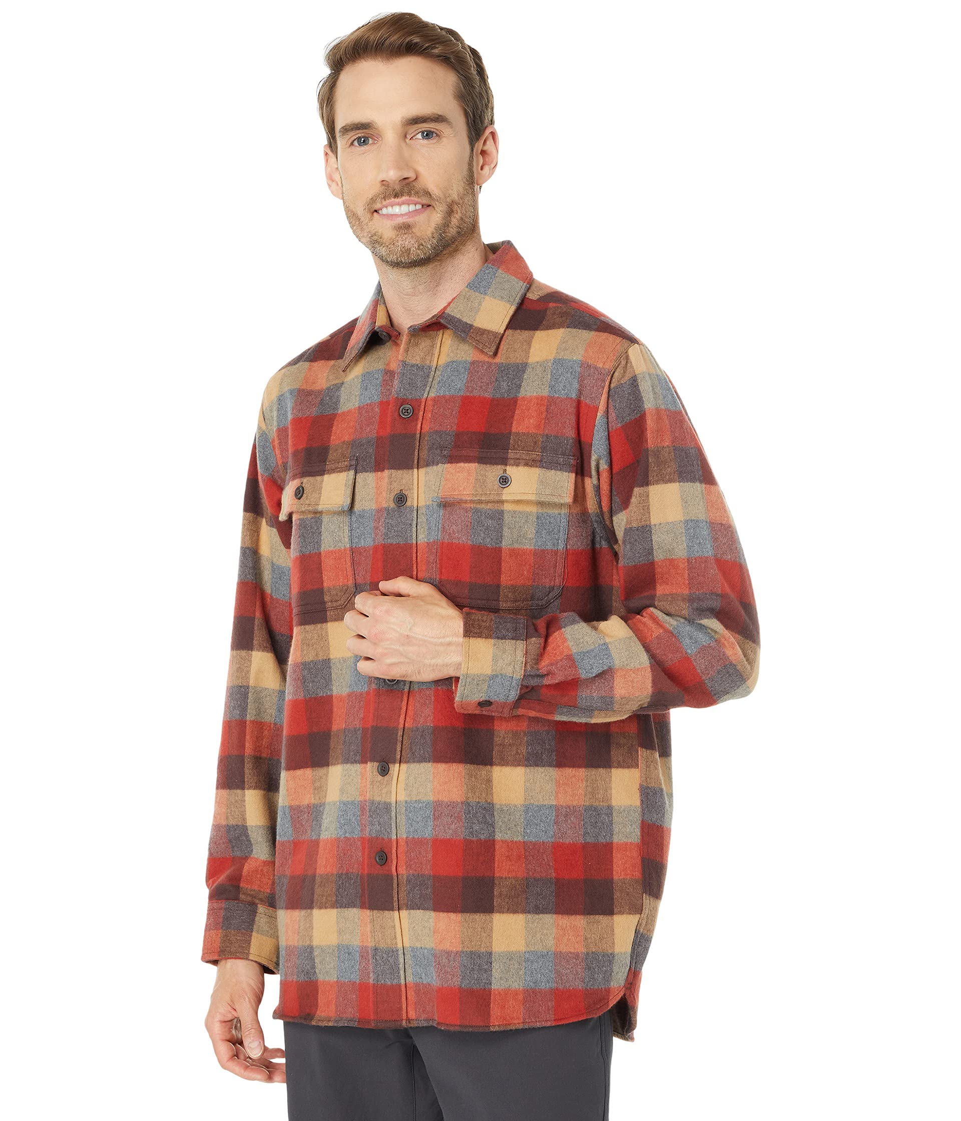 Chamois Shirt Plaid Regular