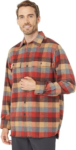 Рубашка Chamois Plaid Regular