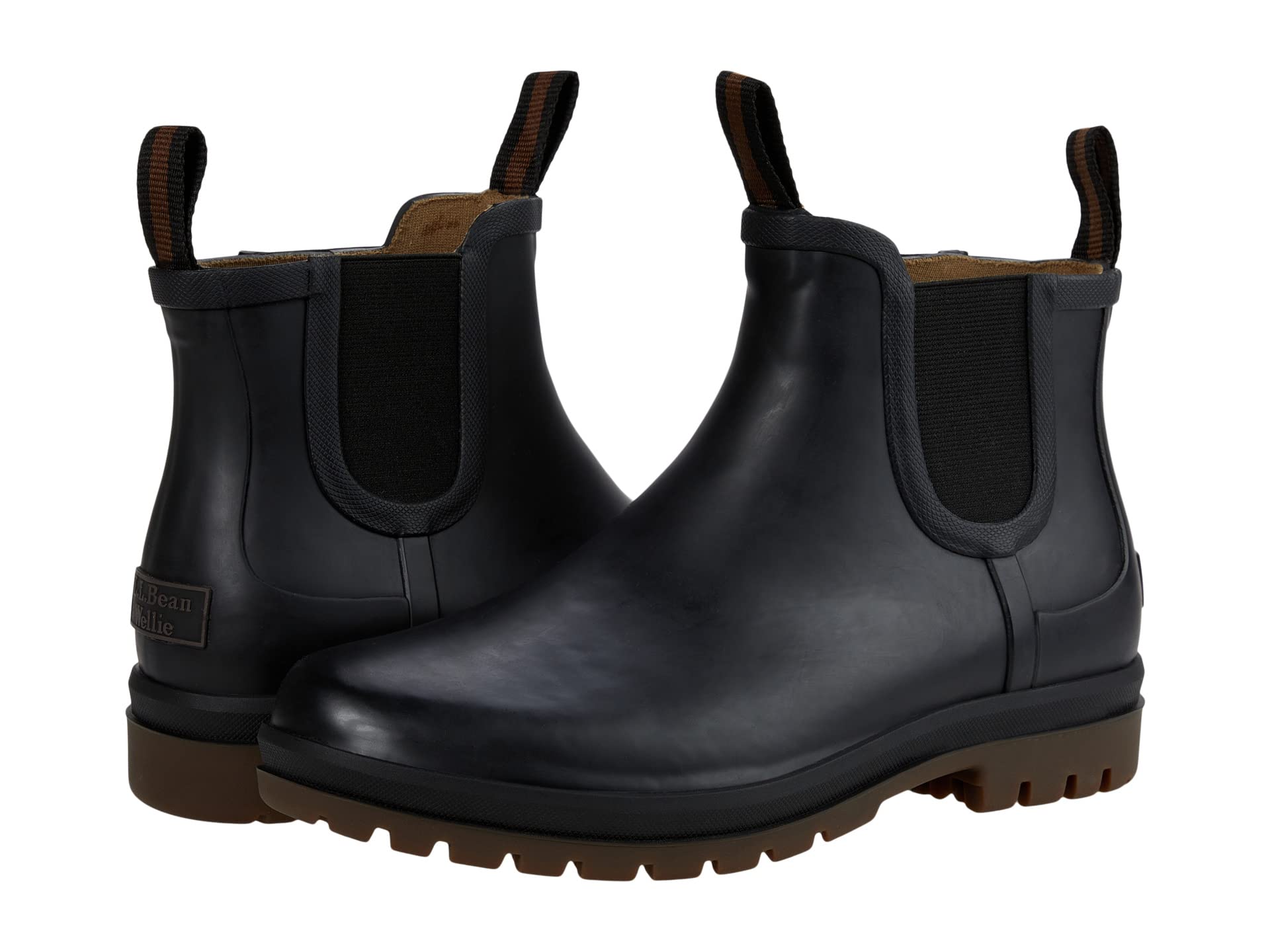 Rugged Wellie Chelsea Boots