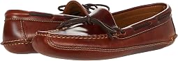 Leather Double-Sole Slipper Leather Lined
