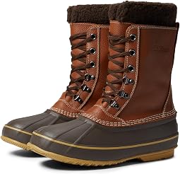 Snow Boots Tumbled Leather Lace