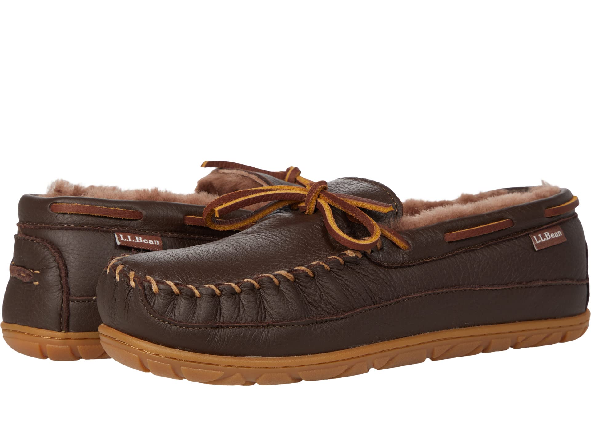 Wicked Good Moosehide Slipper Moccasin