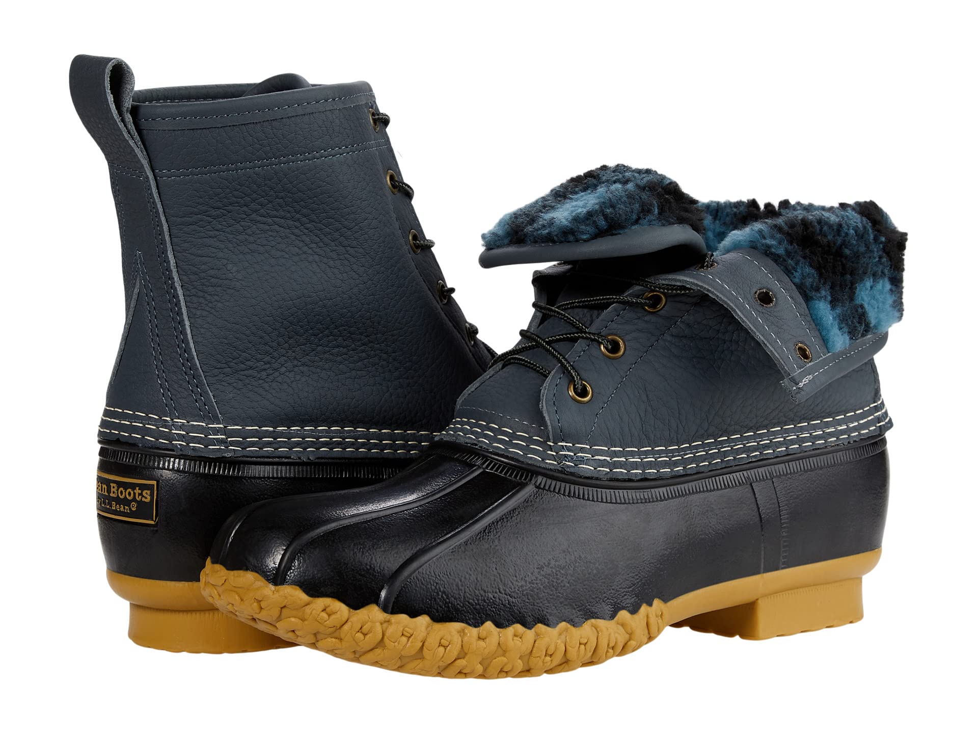 Bean Boots 8" Fleece Lined Insulated
