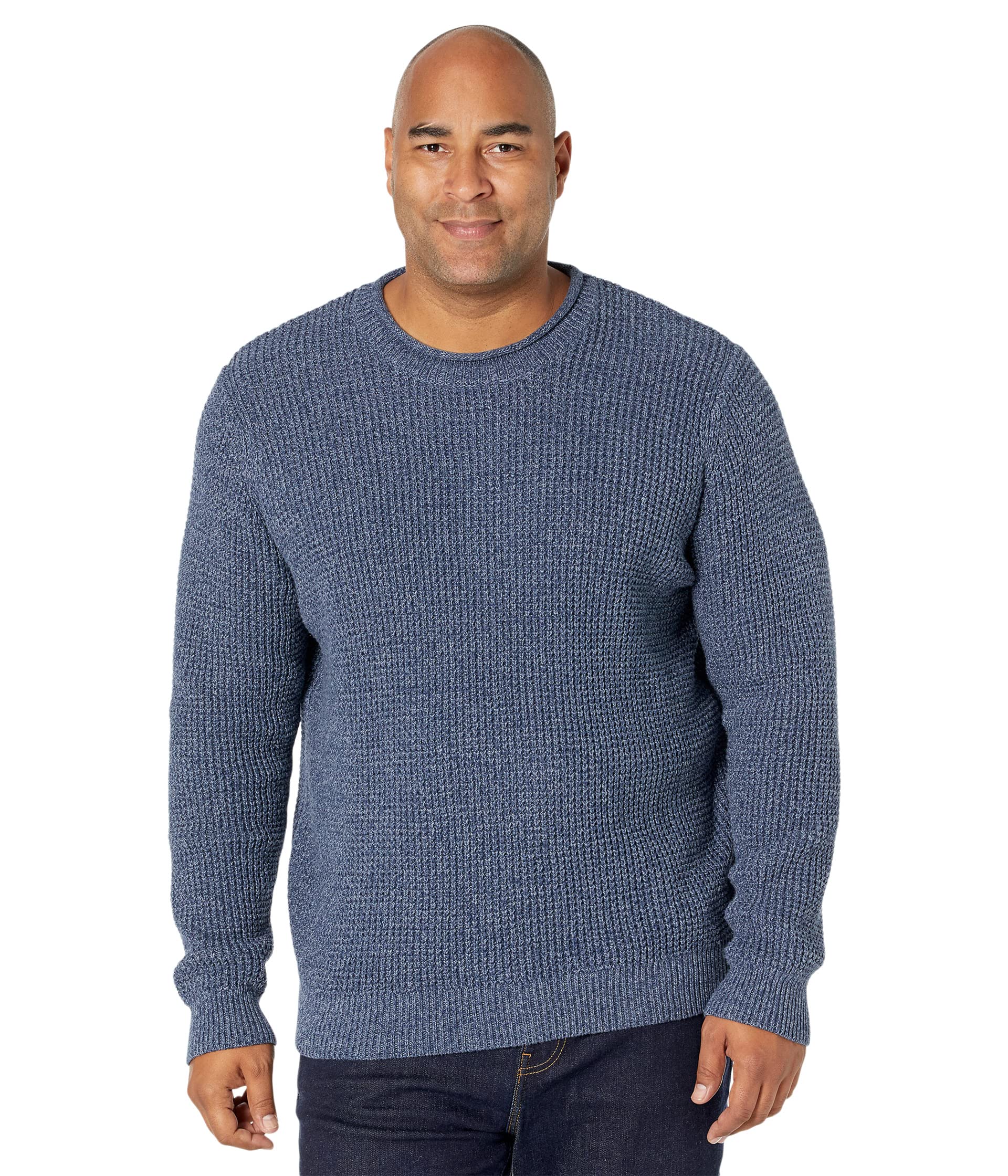 Organic Cotton Rollneck Crew Sweater Regular