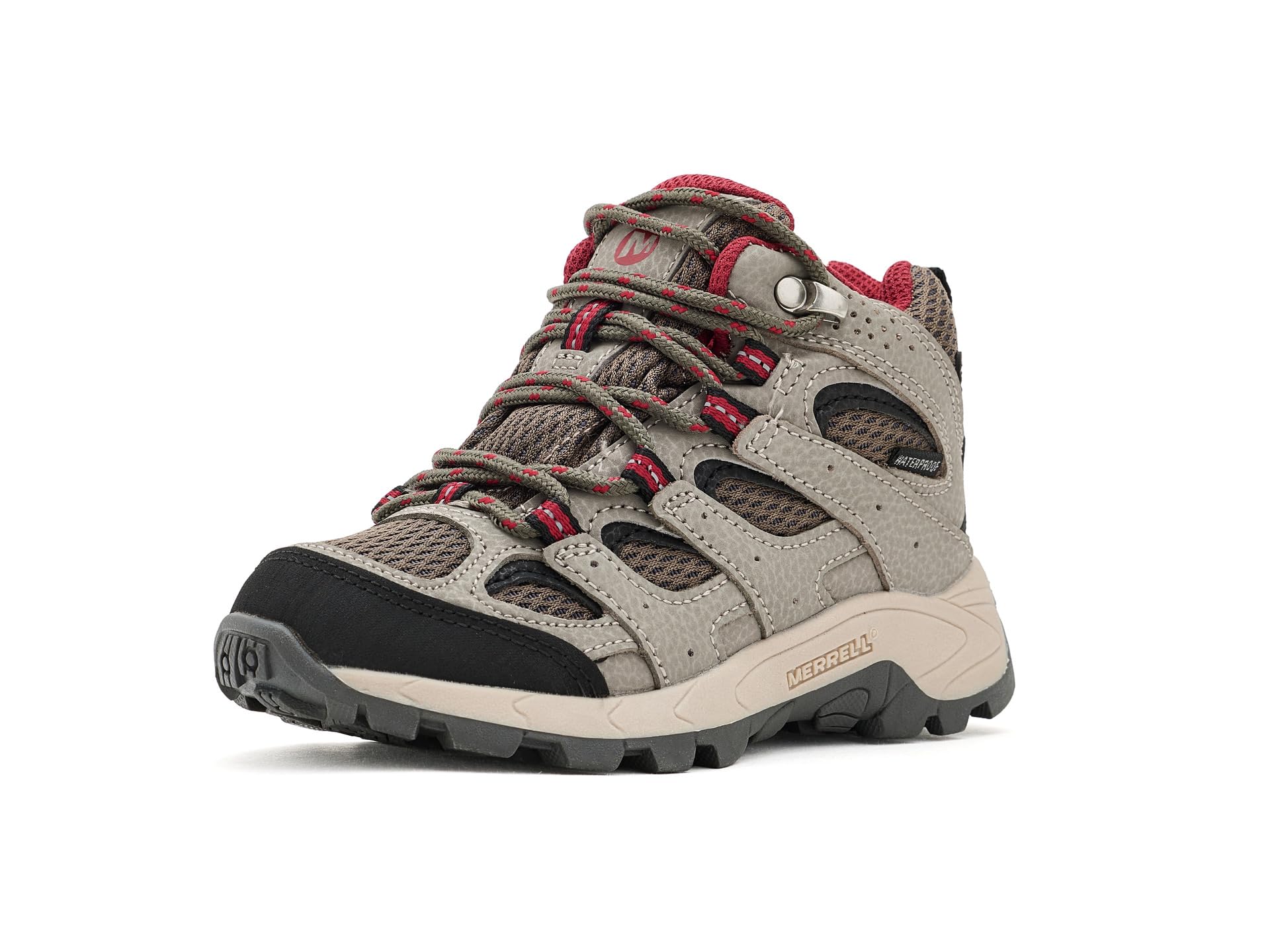 Moab 3 Mid Waterproof (Little Kid/Big Kid)