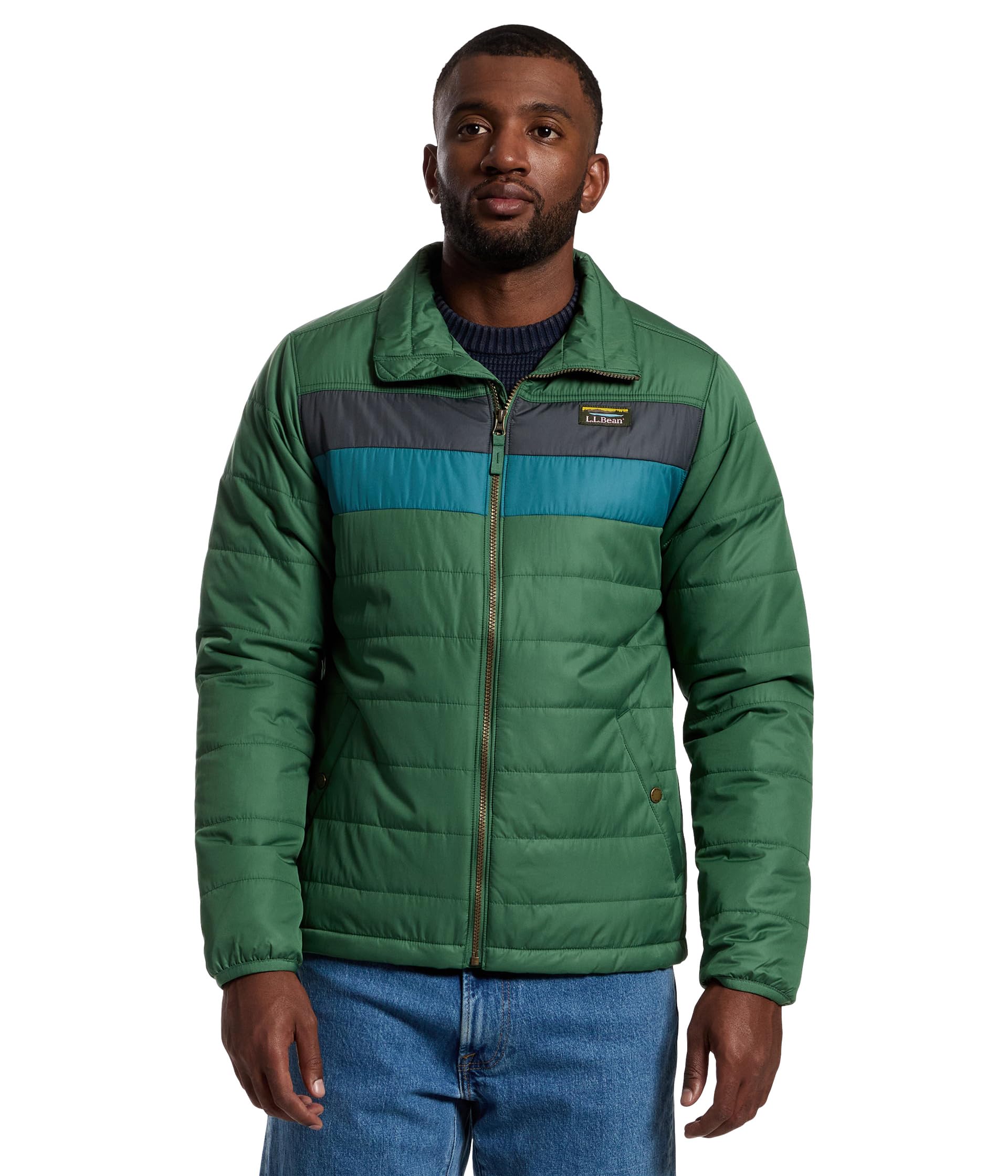 Пуховик Mountain Classic Color-Block