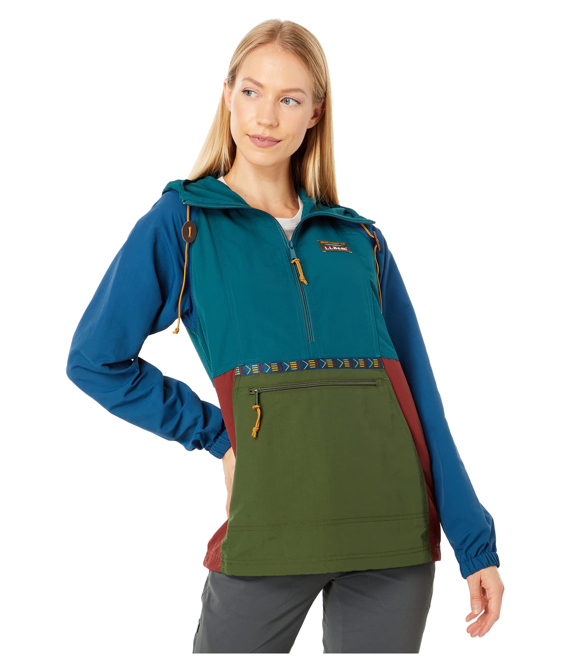 Mountain Classic Anorak Multicolor