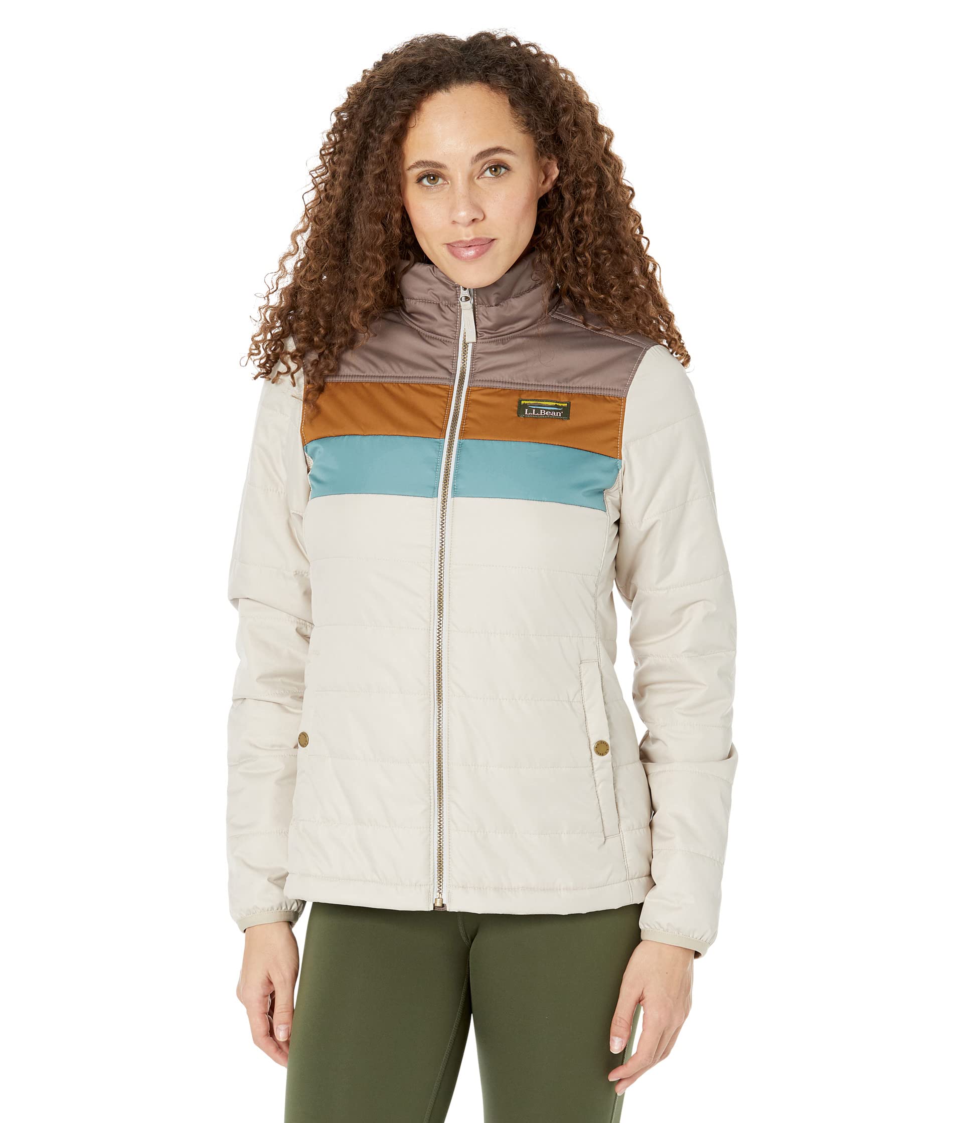 Mountain Classic Puffer Jacket Color-Block