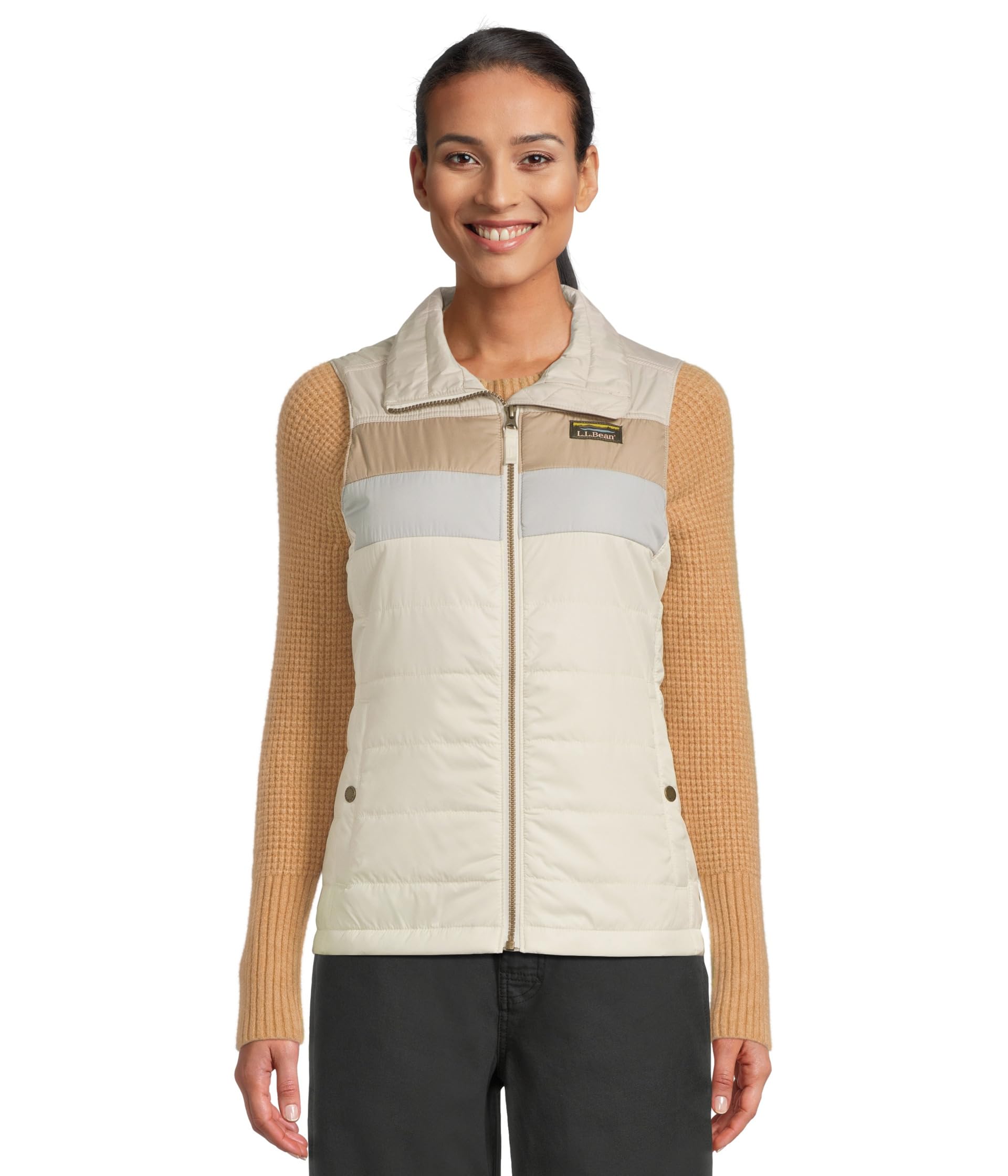 Mountain Classic Puffer Vest Color-Block