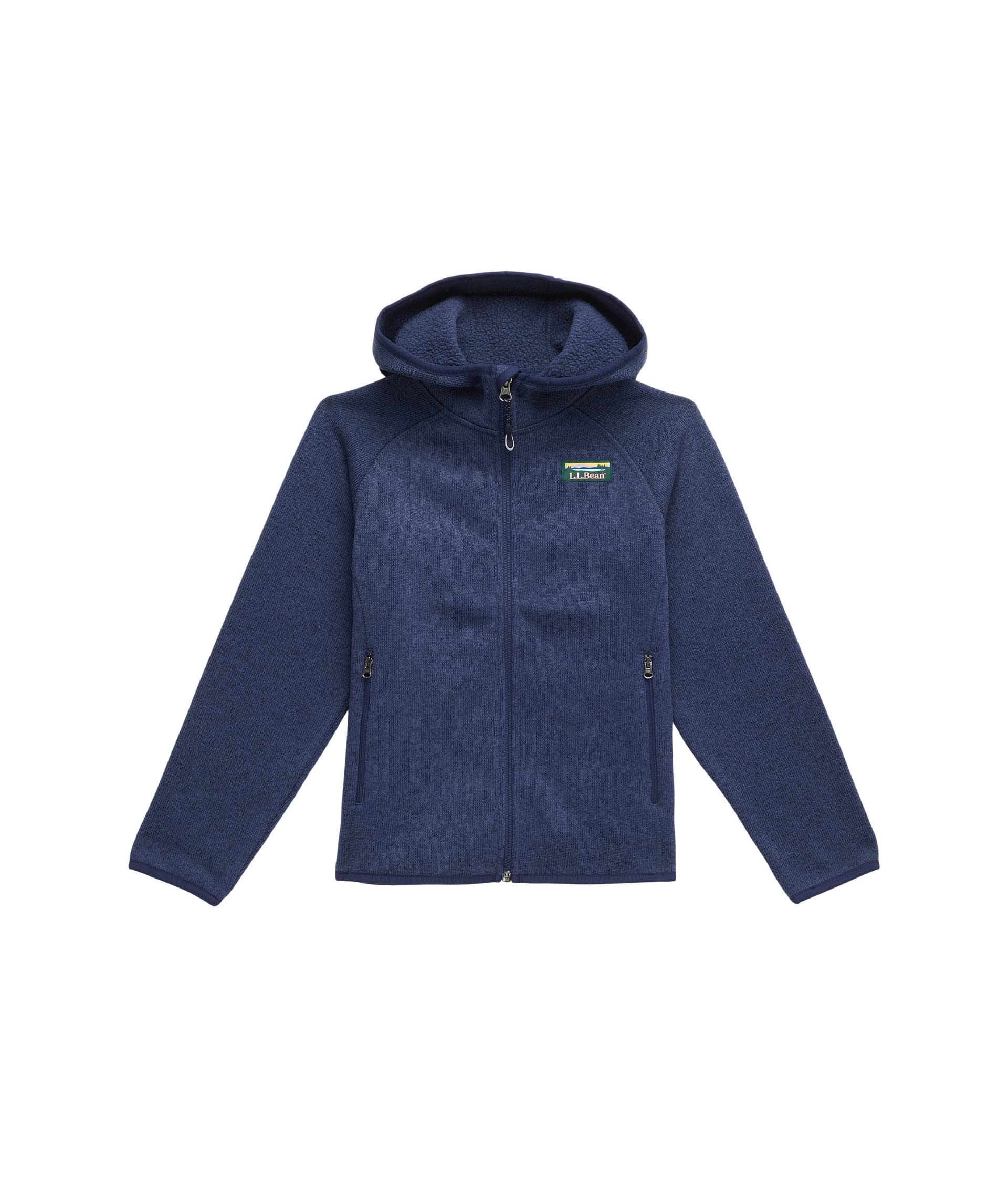 Bean's Sweater Fleece Hooded (Big Kid)