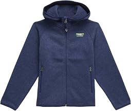 Bean's Sweater Fleece Hooded (Big Kid)