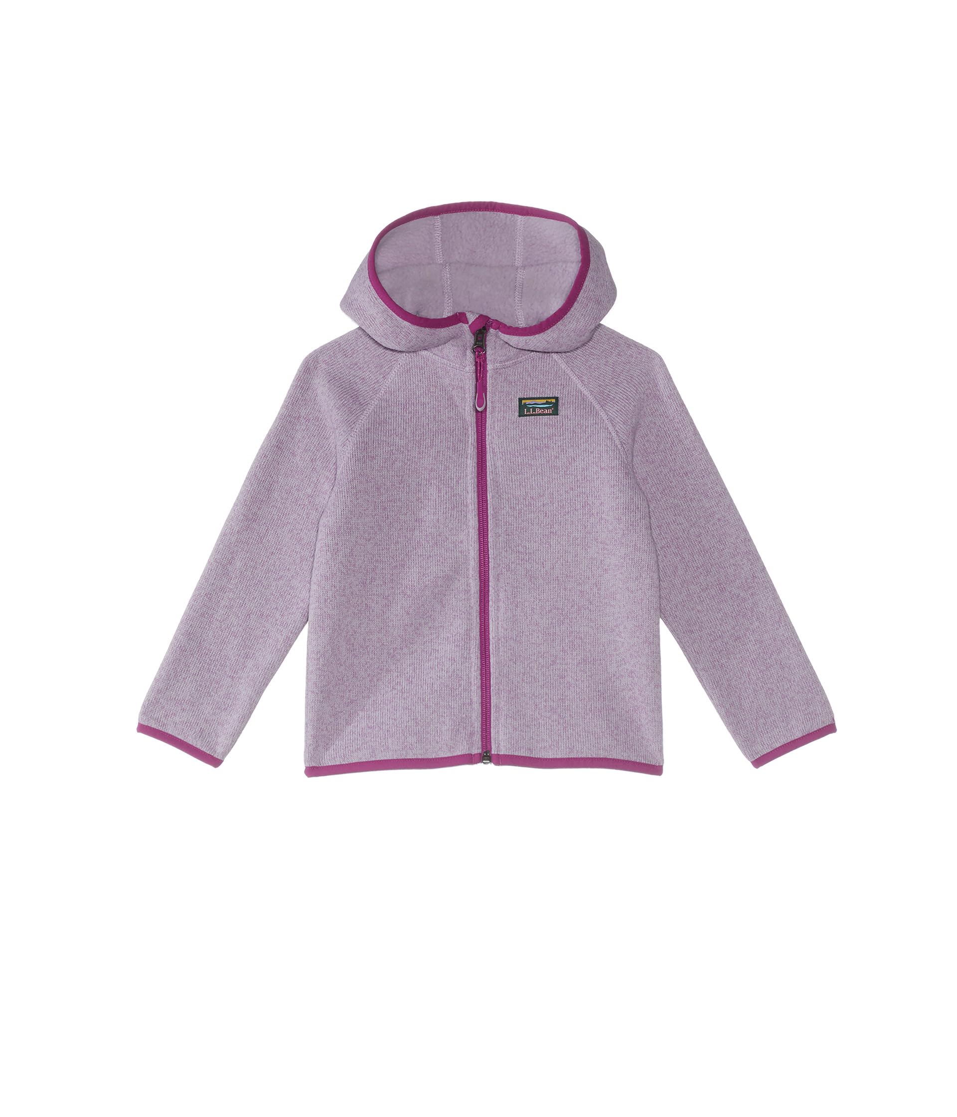 Bean's Sweater Fleece Full Zip (малыш)