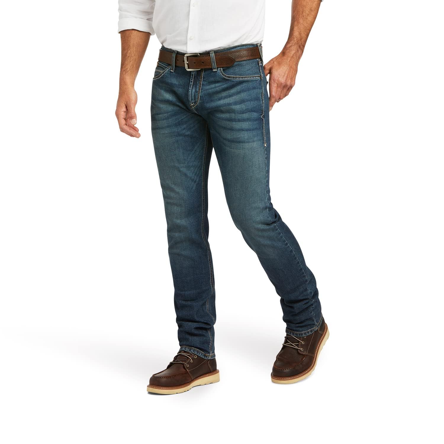 M8 Modern Tekstretch Sebastian Slim Leg Jeans