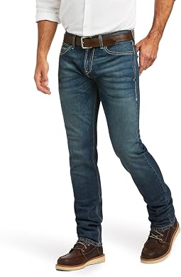 M8 Modern Tekstretch Sebastian Slim Leg Jeans