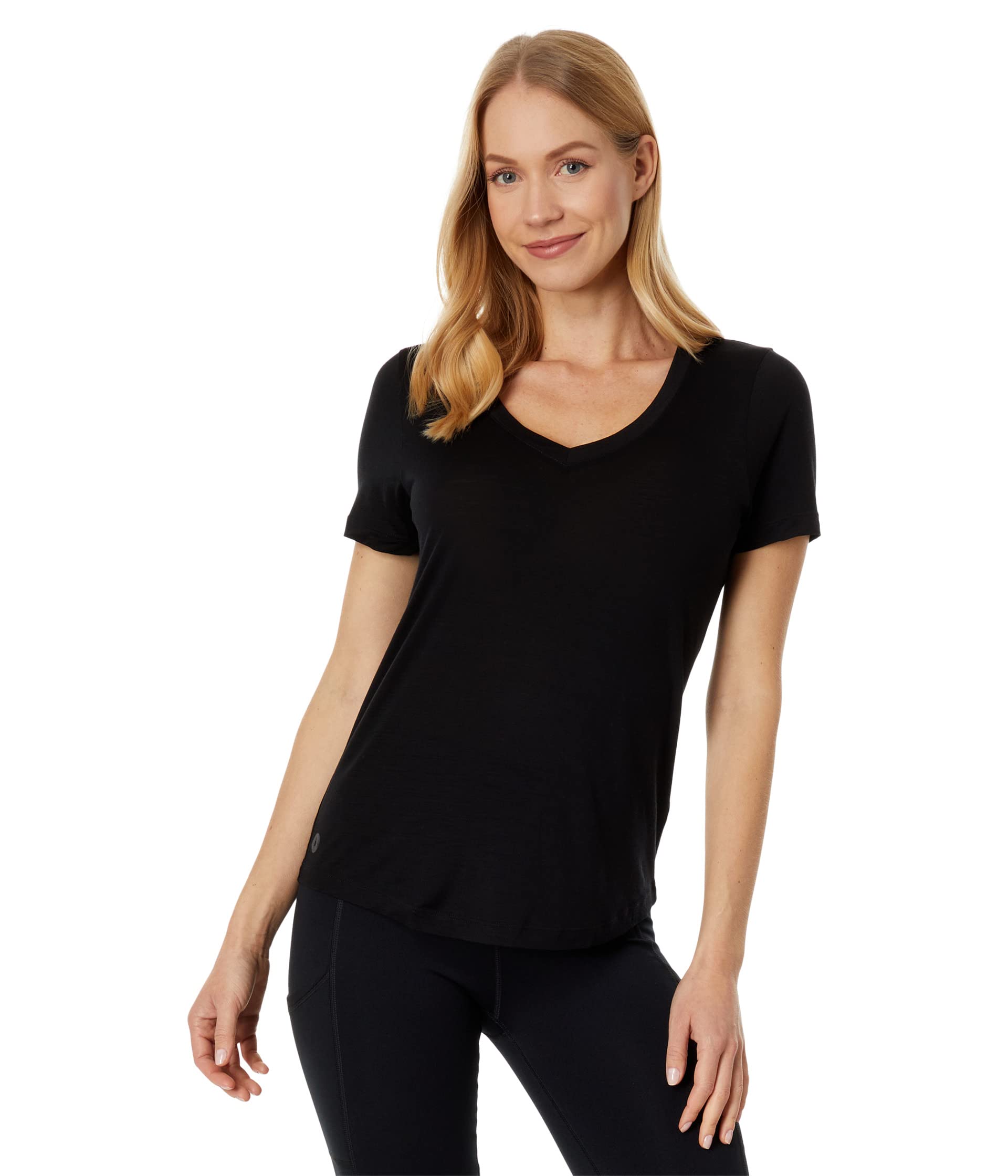 Active Ultralite V-Neck Short Sleeve