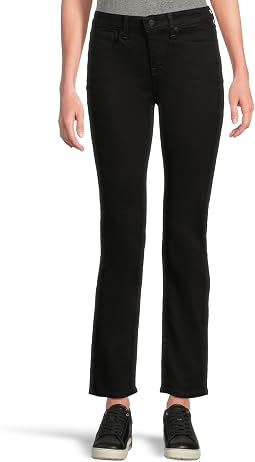 NYDJ женские джинсы Sheri Slim черного цвета