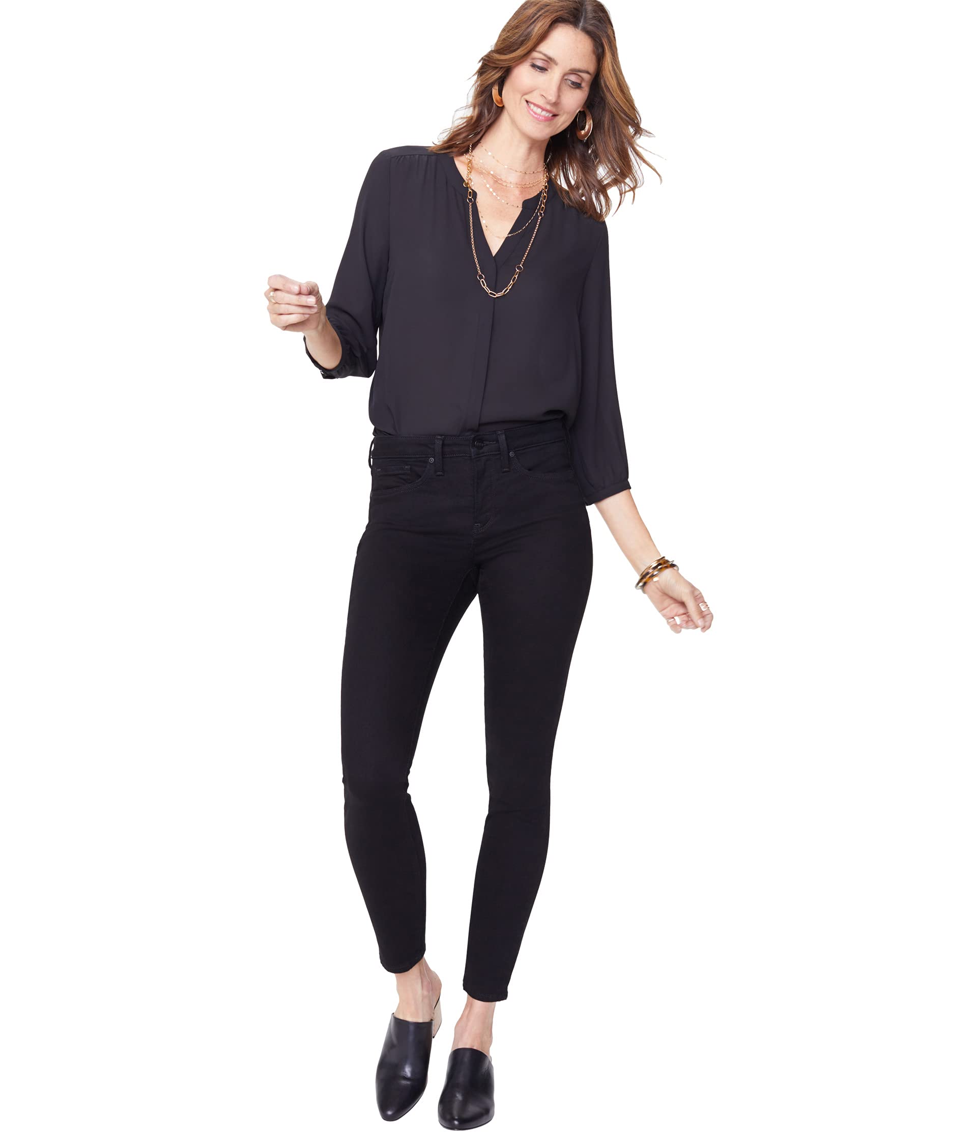 Ami Skinny in Black