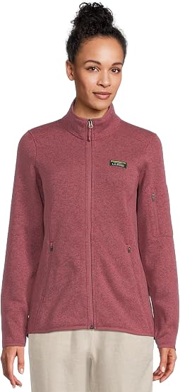 Куртка на молнии из флиса Bean's Sweater Fleece