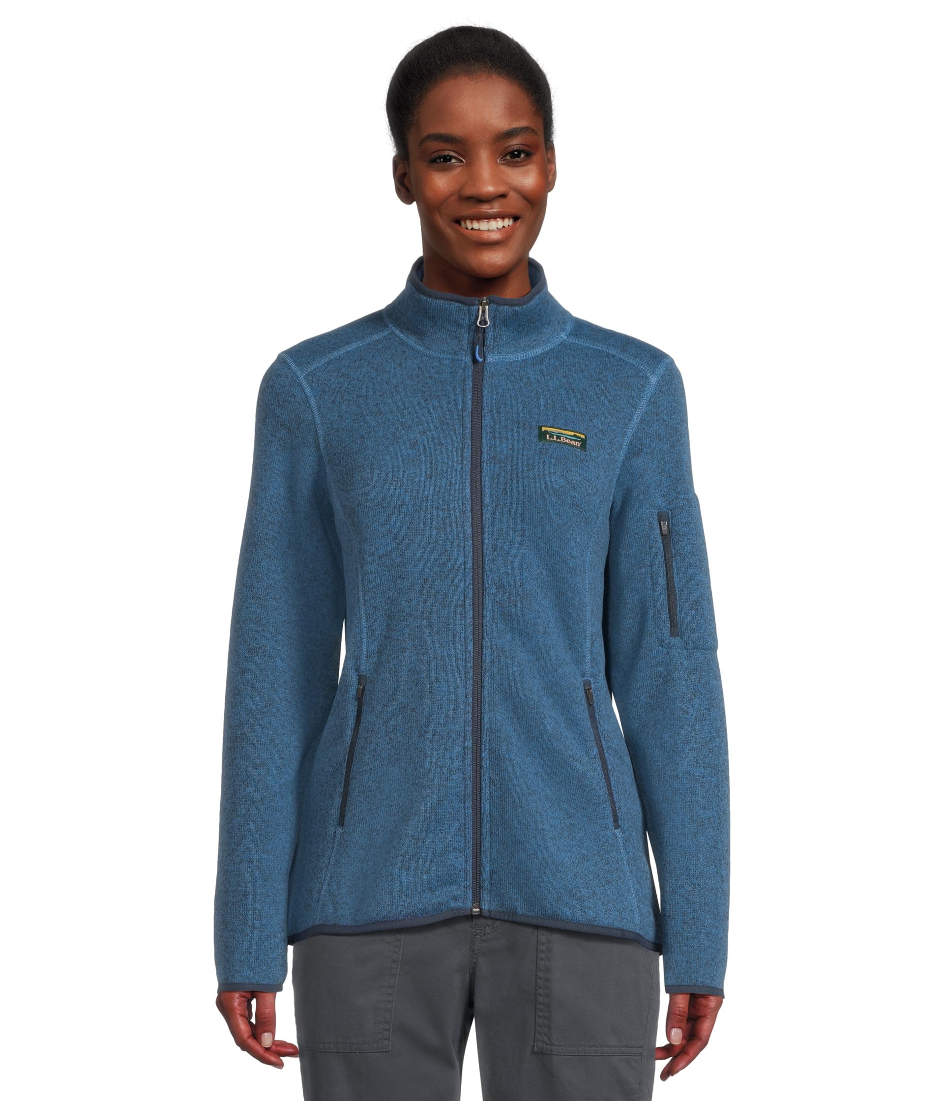 Bean's Sweater Fleece Full Zip Jacket