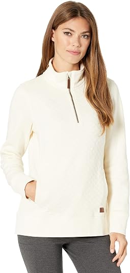 Квадратный свитшот 1/4 Zip Pullover Long Sleeve