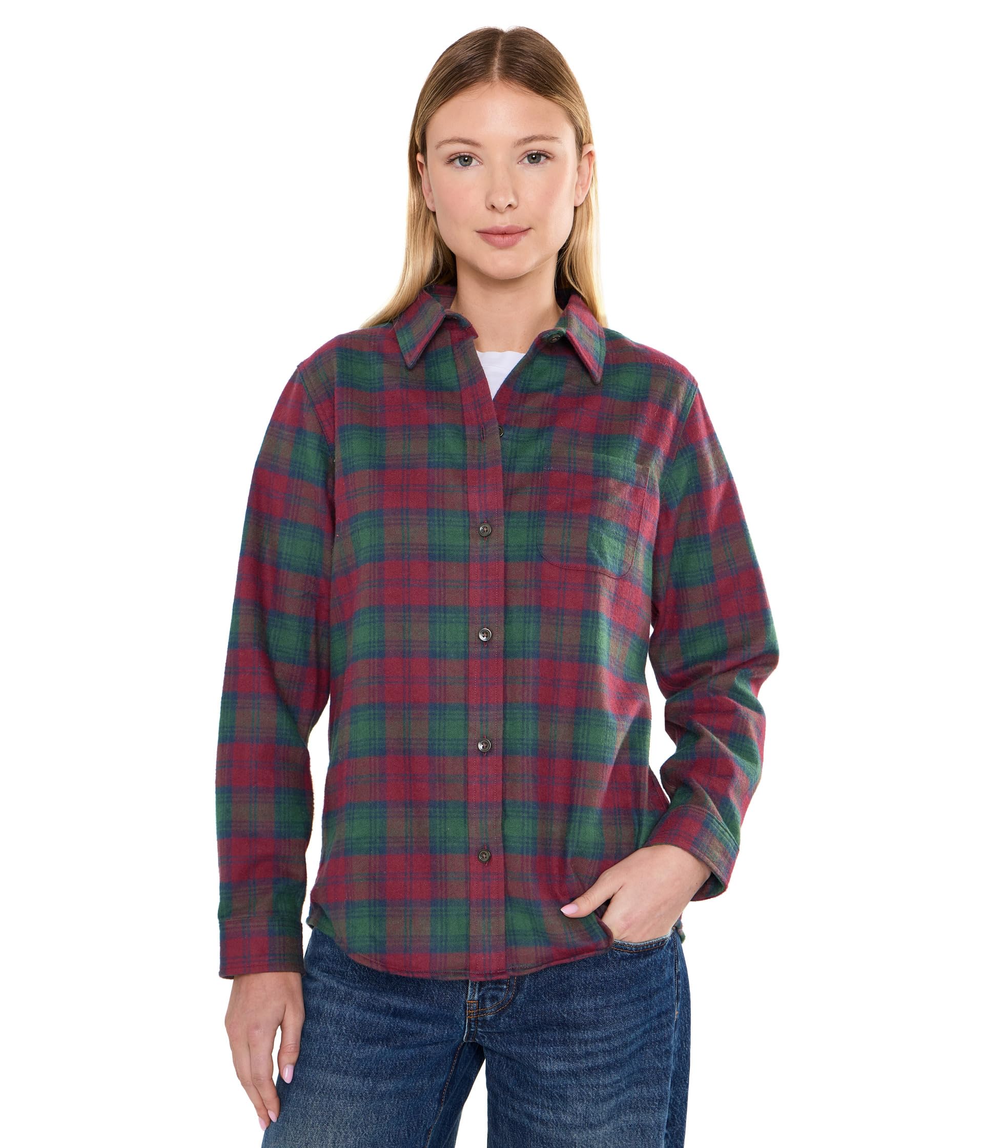 Рубашка в клетку Scotch Plaid