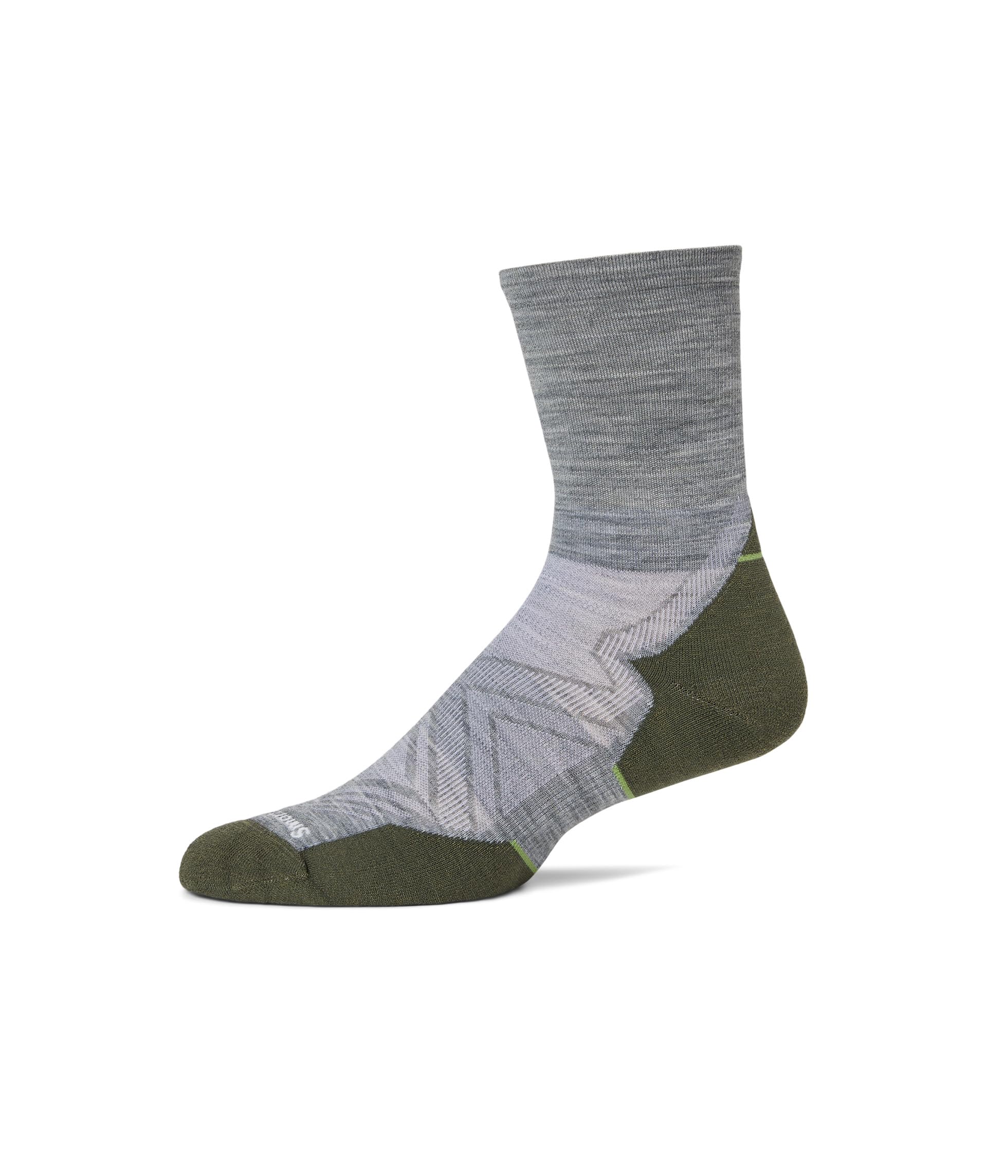 Носки Run Targeted Cushion Mid Crew