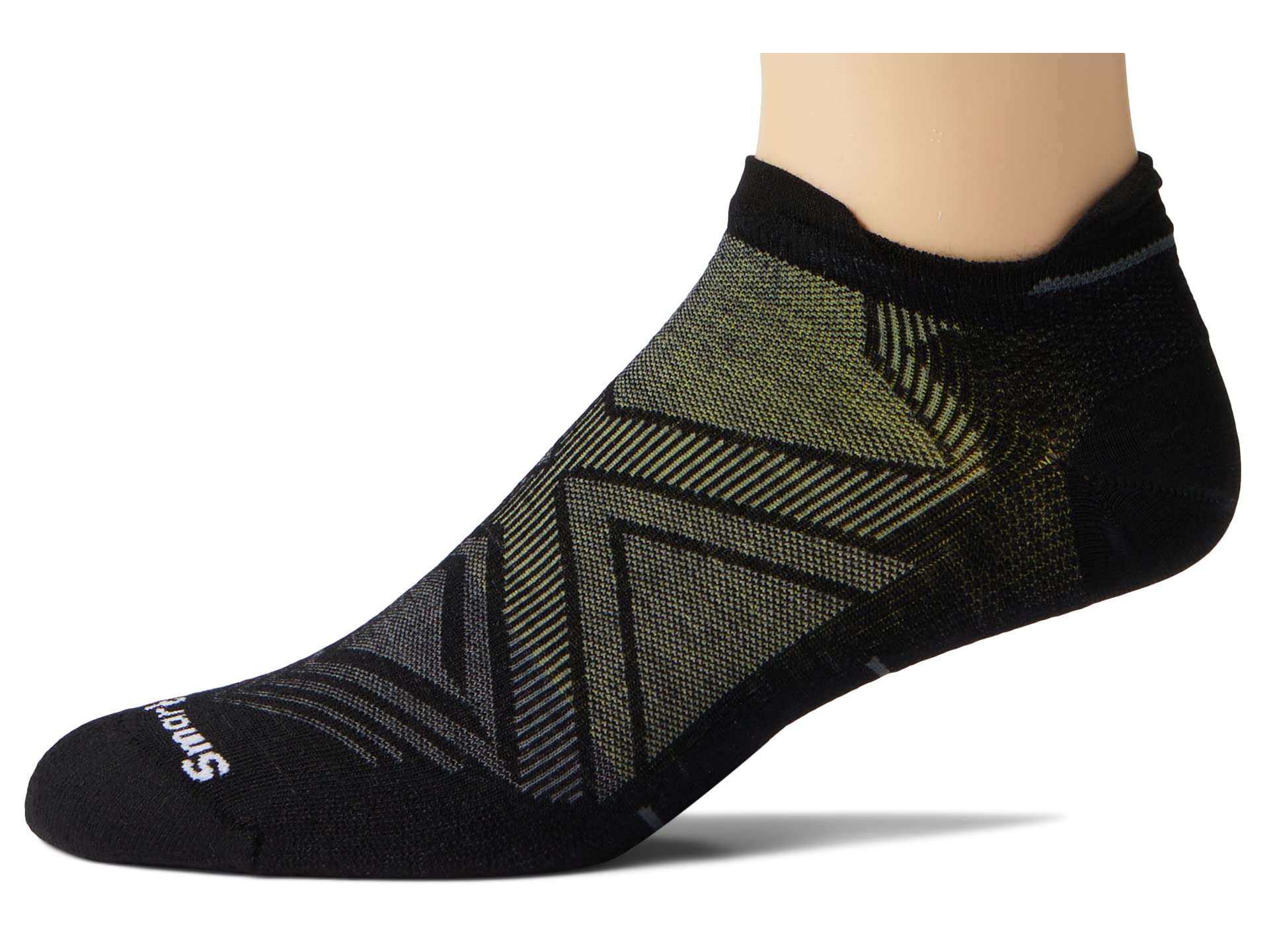 Мужские короткие носки Run Zero Cushion Low Ankle