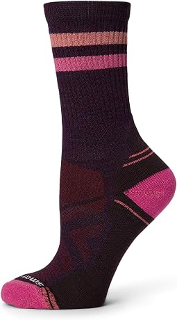 Hike Light Cushion Tube Stripe Crew