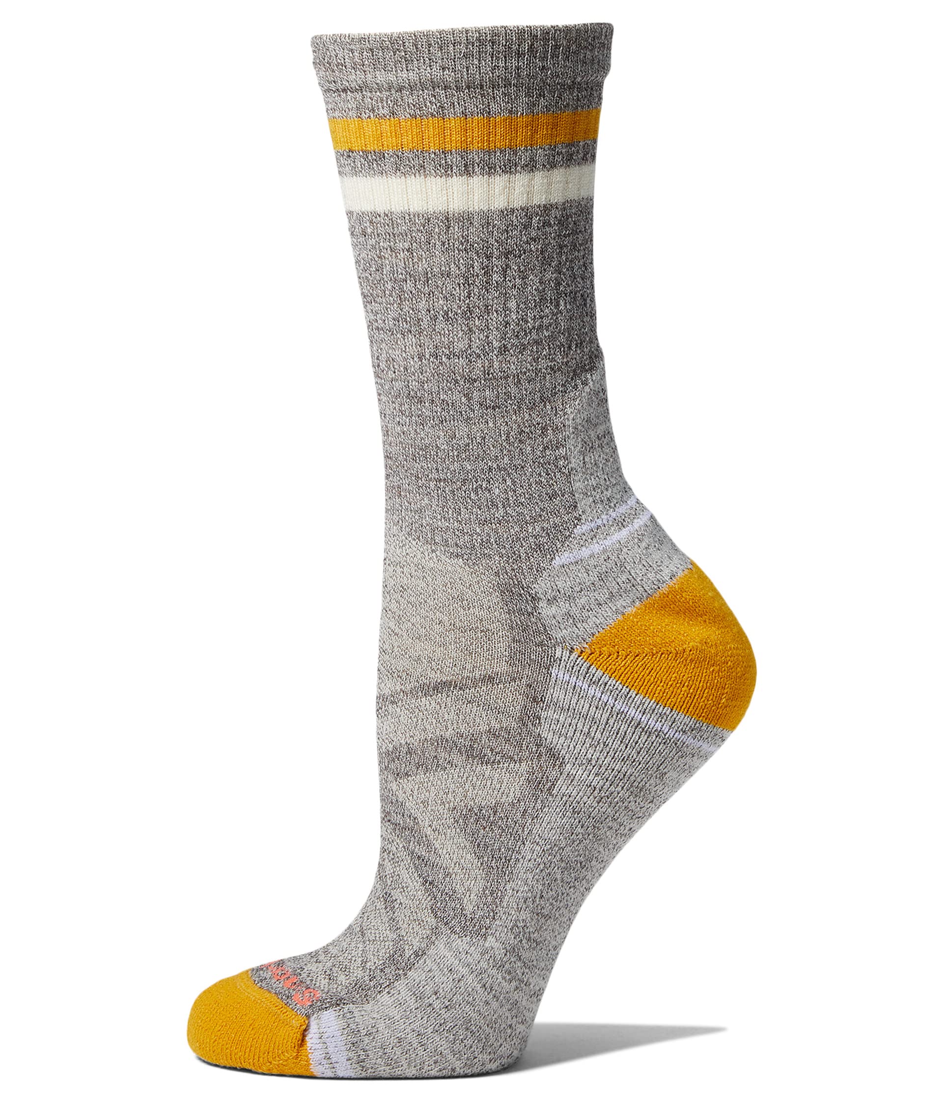 Hike Light Cushion Tube Stripe Crew