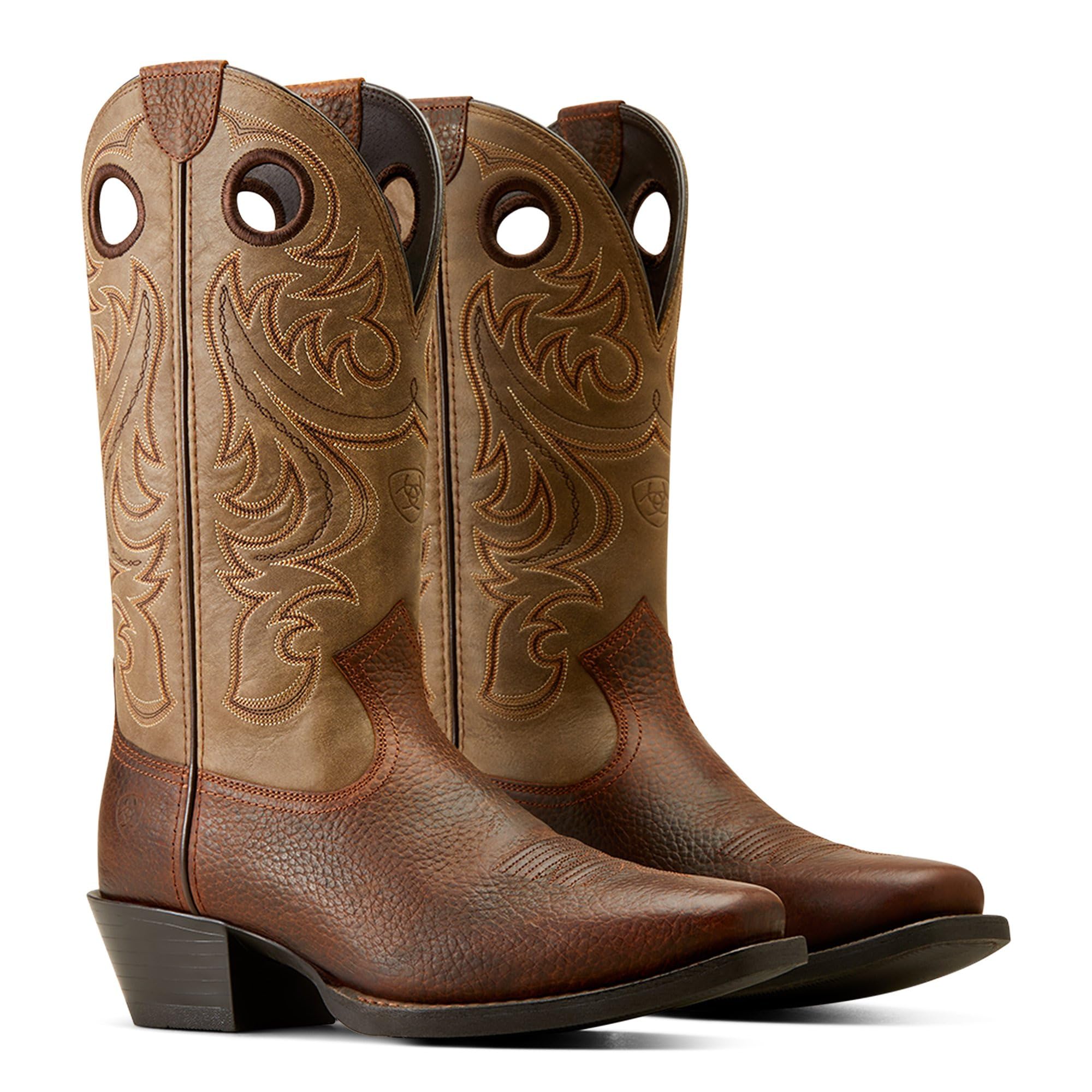 Sport Square Toe Western Boots