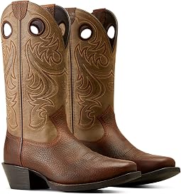 Sport Square Toe Western Boots