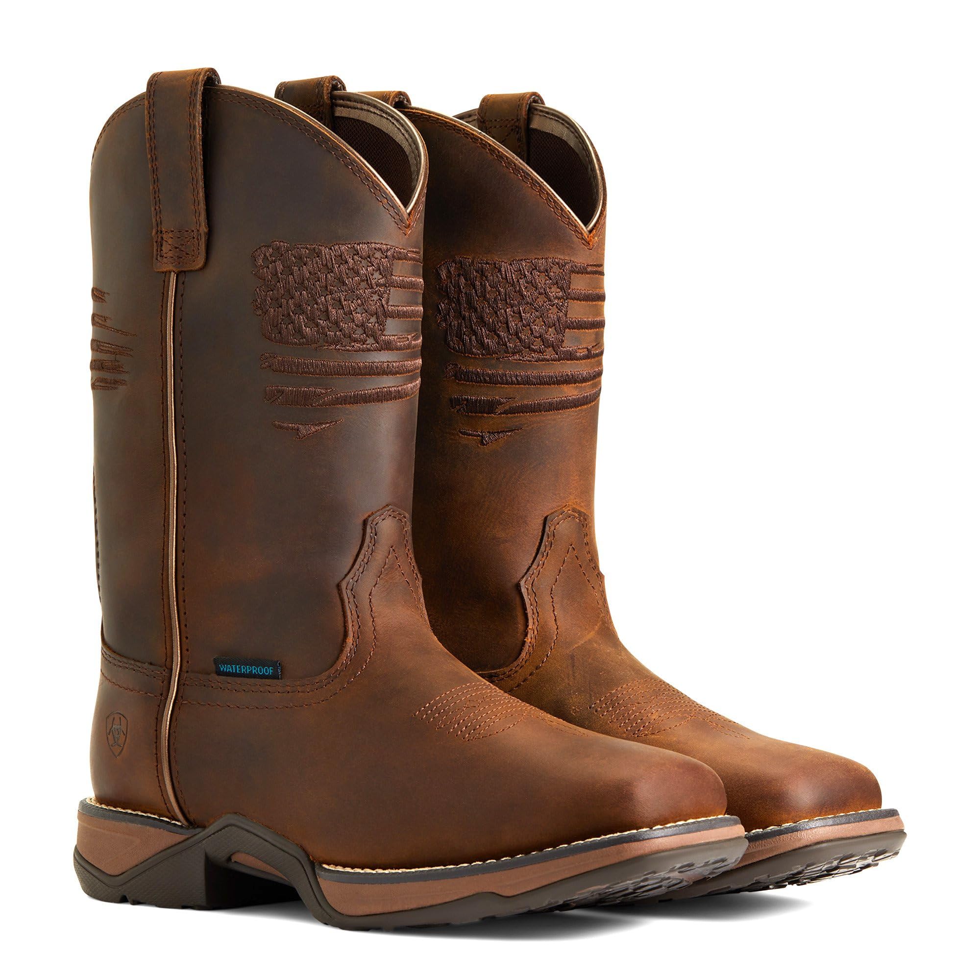 Anthem Patriot Waterproof Composite Toe Work Boots