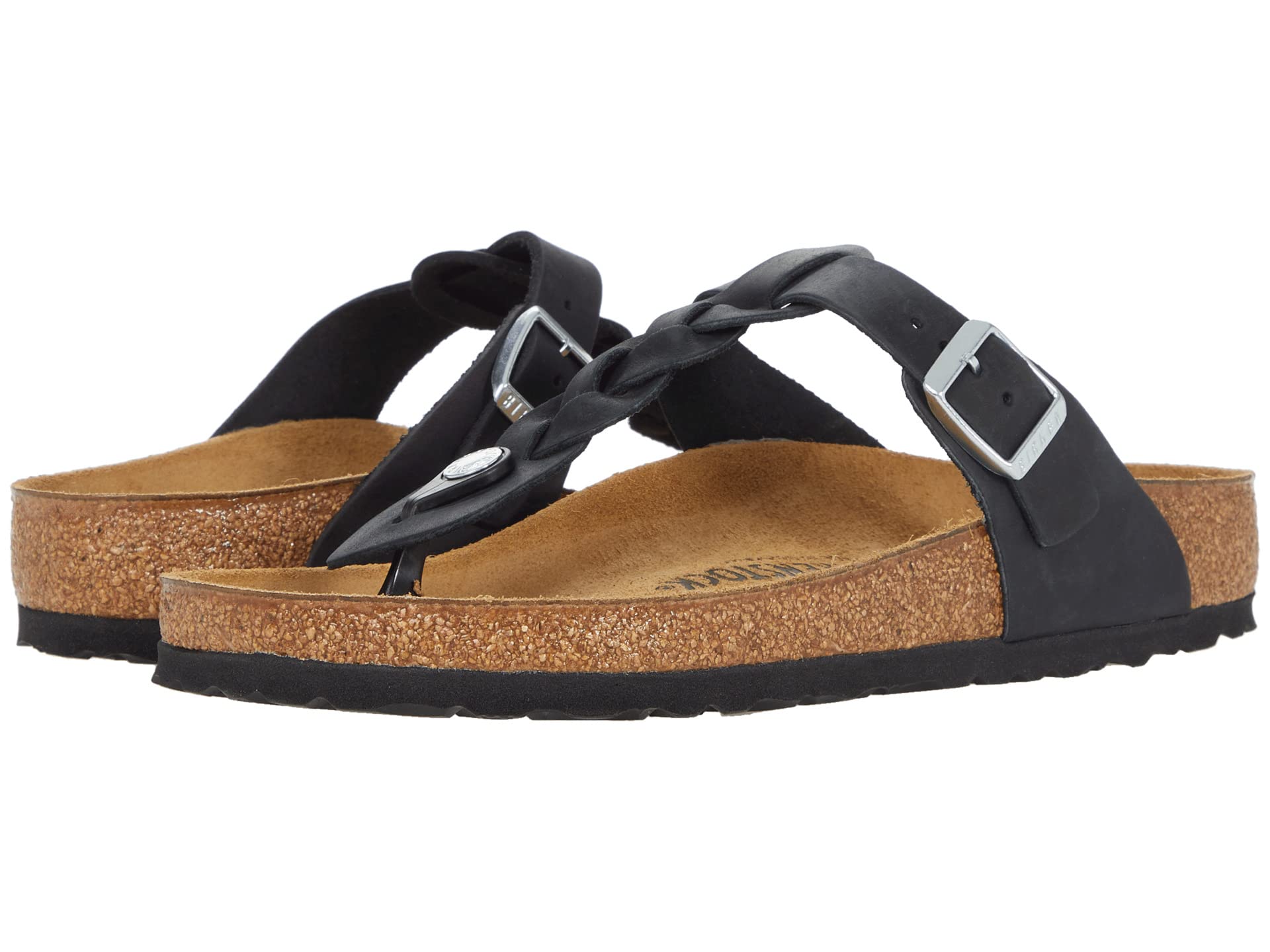 Gizeh Braided - Oiled Leather
